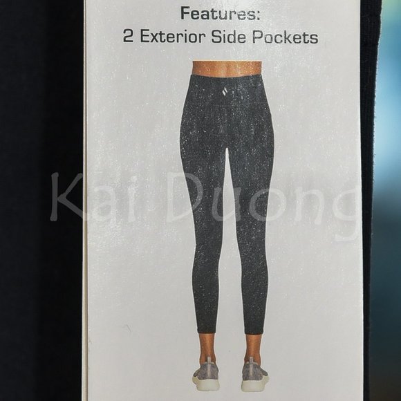 Skechers ladies Goflex high waisted 7/8 legging M L‎ XL - Picture 7 of 11